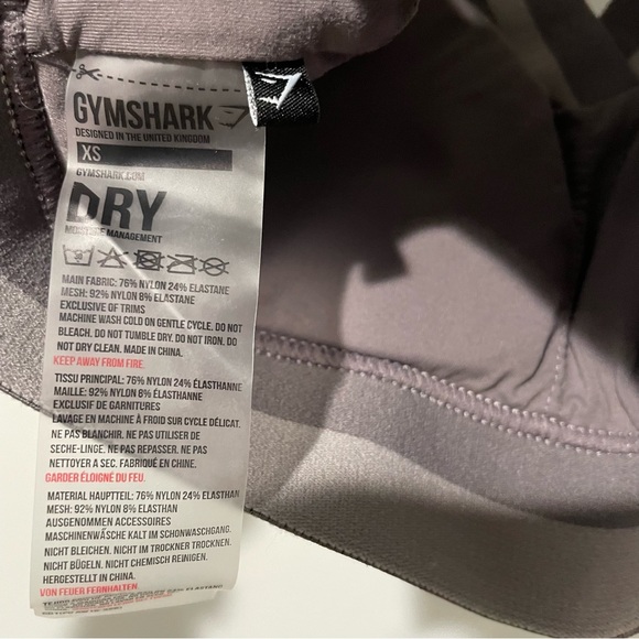 Gymshark Empower Sports Bra Grey XS - Picture 4 of 4